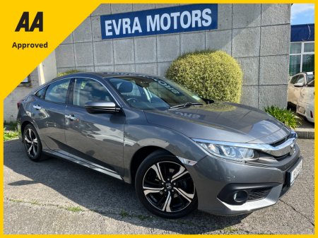 2019 Honda Civic SALOON SMART PLUS 1.0 PETROL //SAT NAV//REVERSE CAMERA//AUTUMN SALE €1000 REDUCTION//