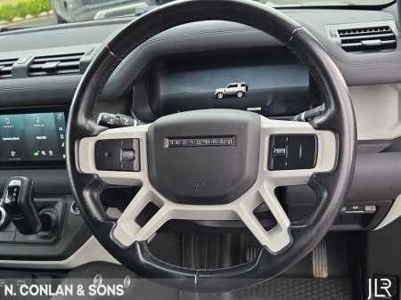 2023 Land Rover Defender 90 3.0D HARD TOP COMMERCIAL (PRICE EXCLUDES VAT) *MAIN LAND ROVER DEALER* €54,430 thumbnail