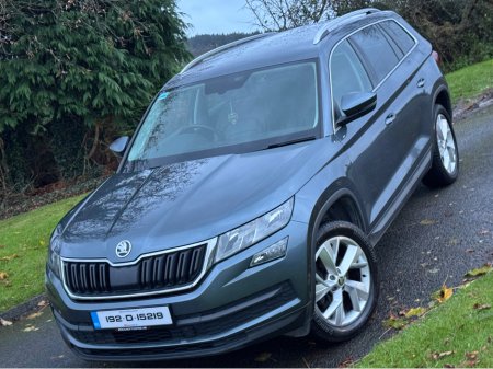 2019 Skoda Kodiaq 7S AMBITION 2.0 TDI 150HP DSG 4DR AUTO €19,750