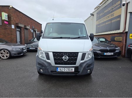 2016 Nissan NV400 L3 H2 FWD 125 CREWCAB 6 SEATS €12,950