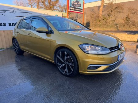 2018 Volkswagen Golf HIGHLINE 1.0 TSI D7F 110HP 5DR A €17,800