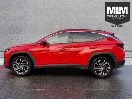 2025 Hyundai Tucson Executive Phev 2WD €40,995 thumbnail