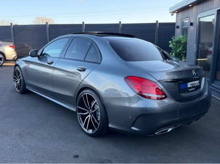 2017 Mercedes-Benz C Class C SERIES D AMG LINE PREMIUM PLUS 4DR AUTO €22,950 thumbnail