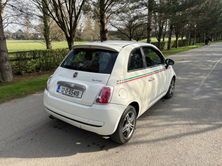 2012 Fiat 500 - thumbnail 8