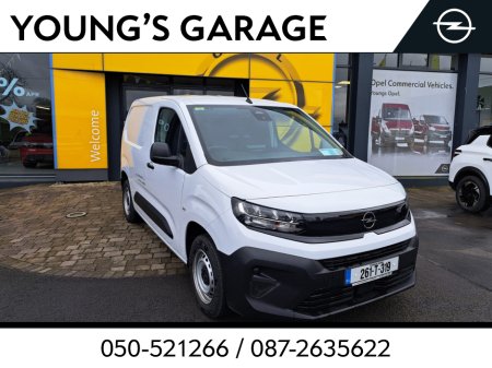 2026 Opel Combo - €24,750