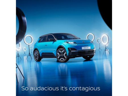 2026 Nissan Micra 52 kWh EVOLVE €34,895