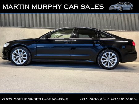2018 Audi A6 2.0 TDI 150 BHP AUTO €16,995 thumbnail