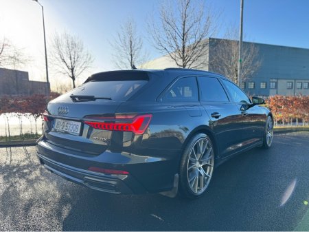 2019 Audi A6 2.0 TDI S LINE AUTO ESTATE €29,995 thumbnail
