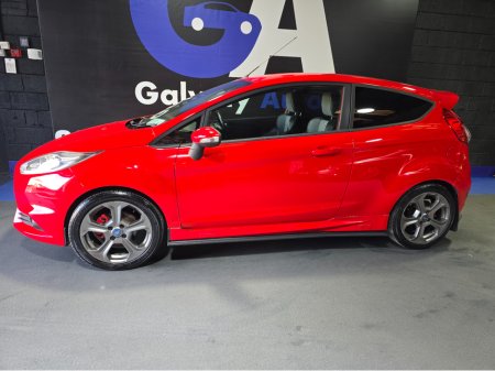 2014 Ford Fiesta 1.25 ZETEC -ST LINE REPLICA-NCT AND TAX €5,450 thumbnail