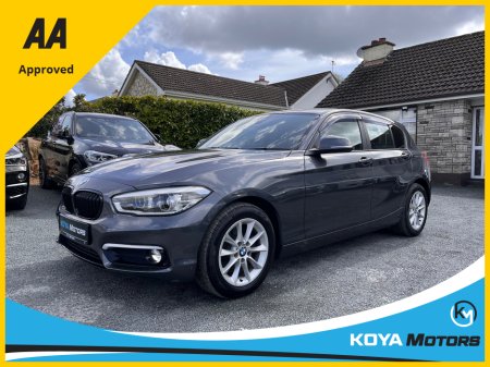 2016 BMW 1 Series 118D SE URBAN PLUS 2.0 DIESEL AUTO // HALF LEATHER // LANE ASSIST // CRUISE CONTROL // REVERSING CAMERA // STUNNING CAR THROUGHOUT €15,950 thumbnail