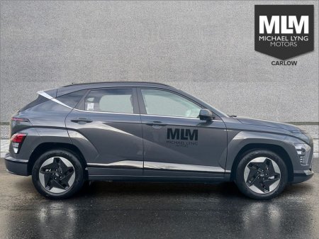 2025 Hyundai Kona Kona EV Platinum 65kWh €37,995 thumbnail