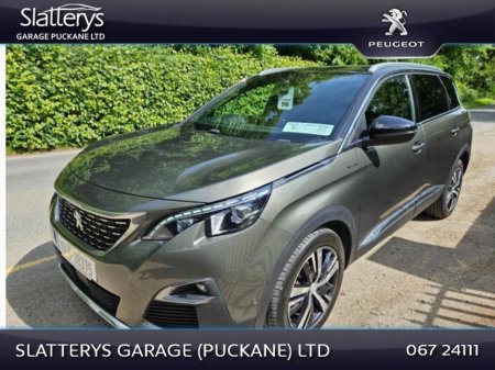 2019 Peugeot 5008 2 Seater Commercial 1.5 BlueHDi 130bhp GT Line €17,500