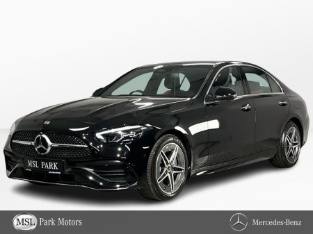 2025 Mercedes-Benz C Class 300e AMG 4Matic Premium High Spec demo- 18 Inch Alloys - Reversing Camera - Cruise Control - Climate Control - Electric Heated Seats - Sat Nav - Keyless Start €64,950 thumbnail