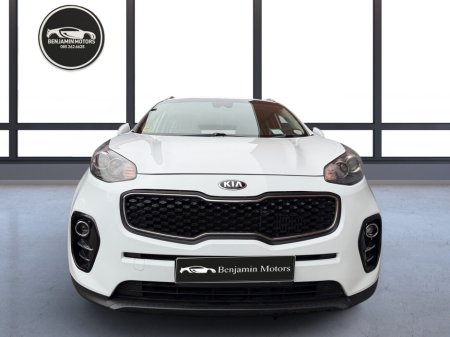2018 Kia Sportage 1.7 PLATINUM €17,950