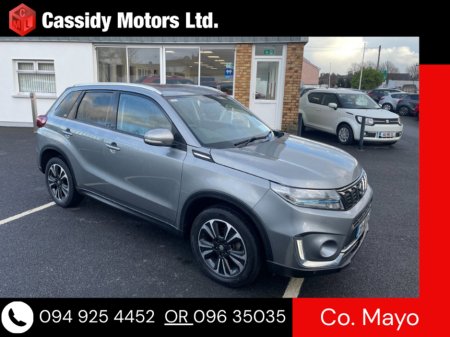 2022 Suzuki Vitara 1.4 Hybrid SZ-T Auto €25,950 thumbnail