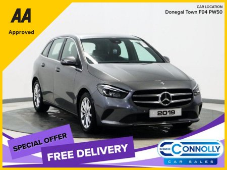 2019 Mercedes-Benz B Class *31* 200 D AUTO 5DR €21,900 thumbnail