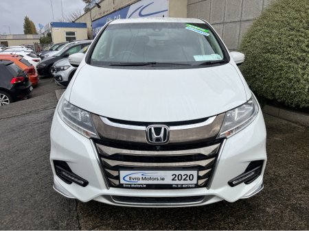 2020 Honda Odyssey ABSOLUTE 7 SEATER HYBRID AUTOMATIC 2.0 PETROL //HEATED SEATS//ELECTRIC SLIDING REAR DOORS//360 PARKING CAMERAS// €29,950