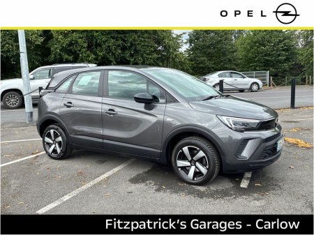 2023 Opel Crossland X CROSSLAND X SC-1.2 110BHP -PET- €21,950
