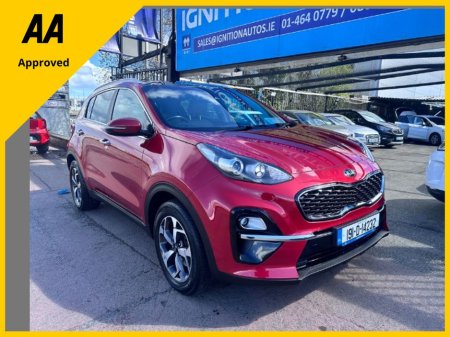 2019 Kia Sportage 1.6 CDRI, K3 MODEL, AUTOMATIC, LEATHER, SLID & TILT SUNROOF, LOW MILEAGE, FINANCE, WARRANTY, 5 STAR REVIEWS