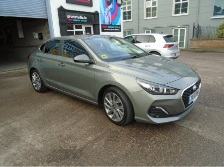 2020 Hyundai i30 I 30 FASTBACK T-GDI 5DR