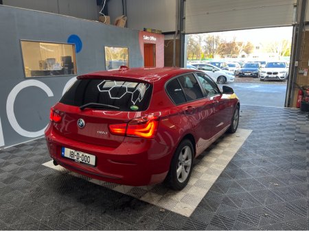 2018 BMW 1 Series 2018 BMW 1 SERIES 118D SPORT 2.0L DIESEL / 60K KMS / ADAPTIVE CRUISE CONTROL, HEATED SEATS, REVERSE CAMERA & MORE €18,950