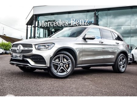 2021 Mercedes-Benz GLC Class 220d AMG 4Matic Auto thumbnail