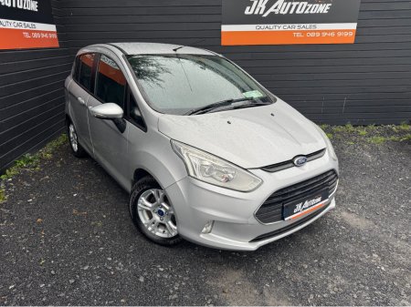 2013 Ford B-Max 1.4 90PS  5DR €4,995
