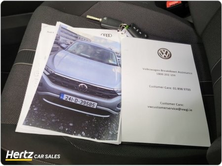 2024 Volkswagen T-Roc SPEC ED Petrol Manual €27,970 thumbnail