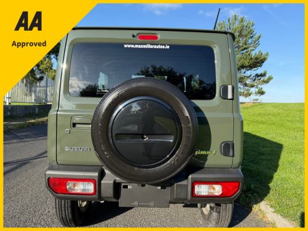 2024 Suzuki Jimny Suzuki Jimny Auto 4WD 4 SEATER €29,995 thumbnail