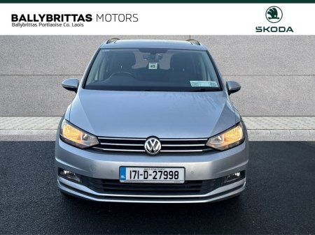 2017 Volkswagen Touran 1.6 TDI 115HP Comfortline
