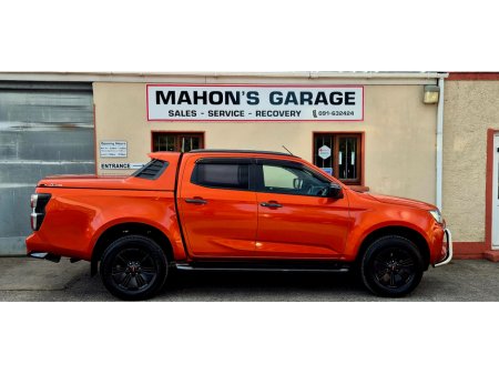 2021 Isuzu D-MAX LX DOUBLE CAB 4DR €36,950