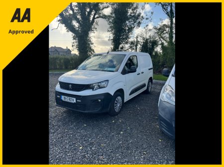 2019 Peugeot Partner PROFESSIONAL NO VAT €8,250