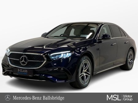 2026 Mercedes-Benz E Class E 300 E AMG EDITION PLUS | Panoramic Sunroof, Memory Seat Package €90,149