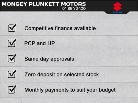 2020 Suzuki Vitara SZT 1.4 Hybrid €17,950 thumbnail