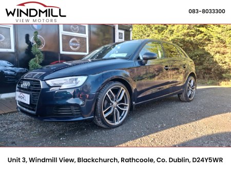 2018 Audi A3 1.6 TDI SE TECHNIK SPORTBACK 116PS 5DR €13,950