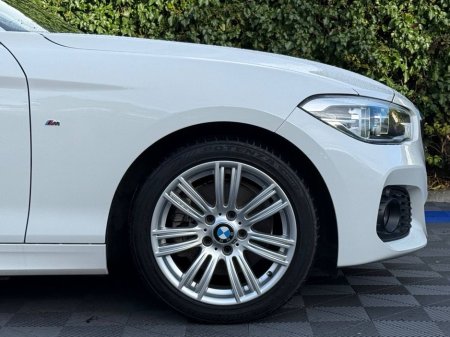 2017 BMW 1 Series 118d M-SPORT 2.0 D // FULL SERVICE HISTORY // REVERSE CAMERA // AIR CONDITIONING €16,900 thumbnail