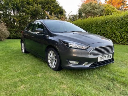 2017 Ford Focus TITANIUM TDCI (Just 88k miles!) €12,650