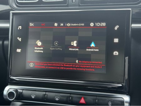 2017 Citroen C3 1.2 Petrol Flair Edition 5dr Hatchback | AA approved | March 27 nct | Reverse camera | Sold serviced and valeted with history check and warranty provided. €9,900 thumbnail