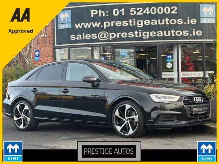 2020 Audi A3 1.4 TFSI BLACK- EDITION *CAR ID 58*