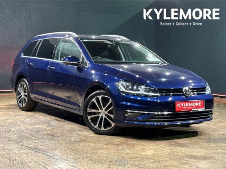 2020 Volkswagen Golf ESTATE 1.2L TSI - COMFORT LINE MEISTER - DIAMOND CUT ALLOYS - REVERSE CAMERA - CRUISE CONTROL - PADDLE SHIFT