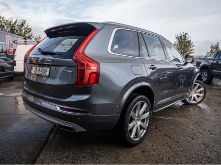 2017 Volvo XC90 2017 XC90 2.0 Hybrid 4WD/High spec/1yr warranty €36,888
