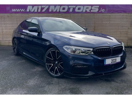 2020 BMW 5 Series - view 3