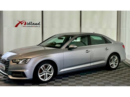 2019 Audi A4 2.0 TDI Auto small mileage €23,900