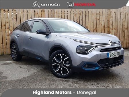 2021 Citroen E-C4 C4 FEEL Pack 100kW €16,900
