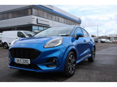 2024 Ford Puma 1.0L EcoBoost Hybrid 125PS ST-Line €25,950 thumbnail