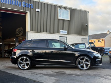 2018 Audi A3  €16,750