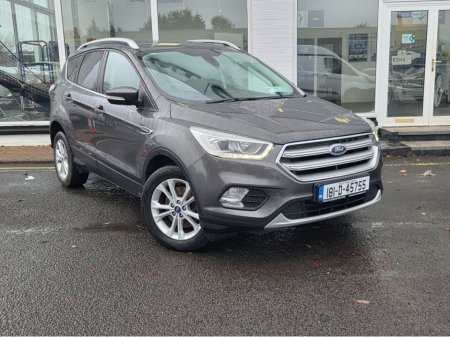 2018 Ford Kuga 1.5 TDCI TITANIUM 120PS 2 2WD 5DR AUTO €17,990