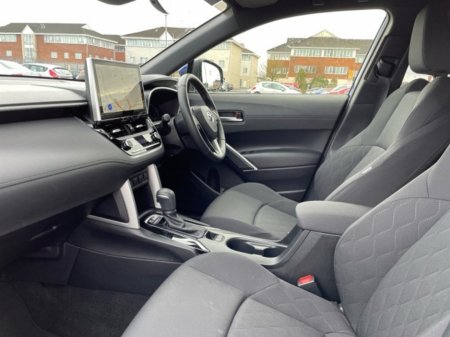 2025 Toyota Corolla CROSS - Save EUR 6,500 - SPORT Model - 1.8 Hybrid - Automatic - EUR 190 Tax // Remote Central Locking // Front Electric Windows // Rear Electric Windows // Electric Mirrors // Heated Mirrors €38,480 thumbnail