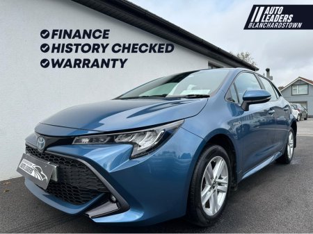 2019 Toyota Corolla 1.8 LUNA AUTO HYBRID 140BHP SERVICE HISTORY €16,700