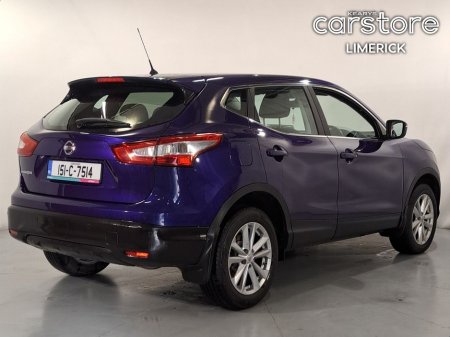 2015 Nissan Qashqai 1.6 DSL SV €13,890